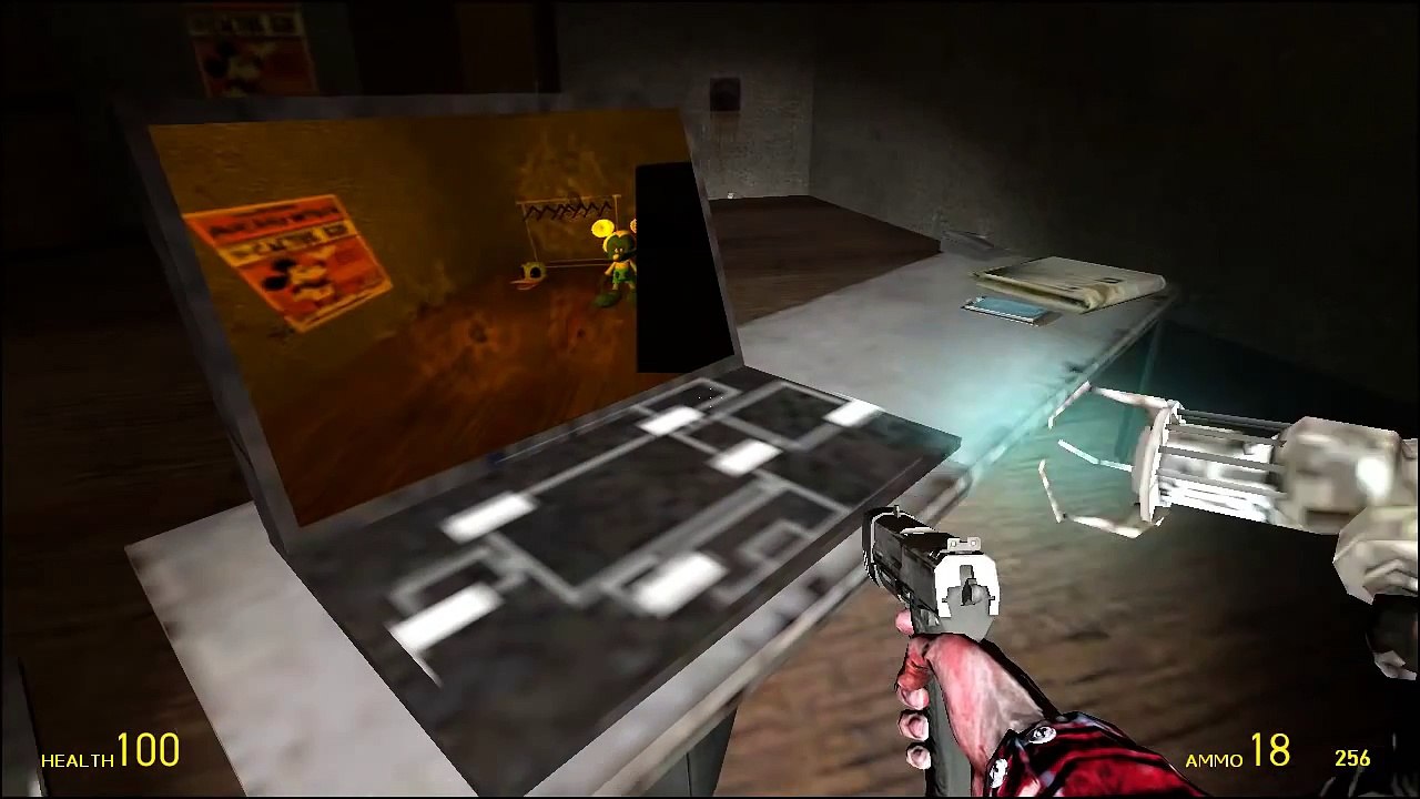 Five Nights at Treasure Island Gmod (Mapa de Terror) - selfies - DarkEvans