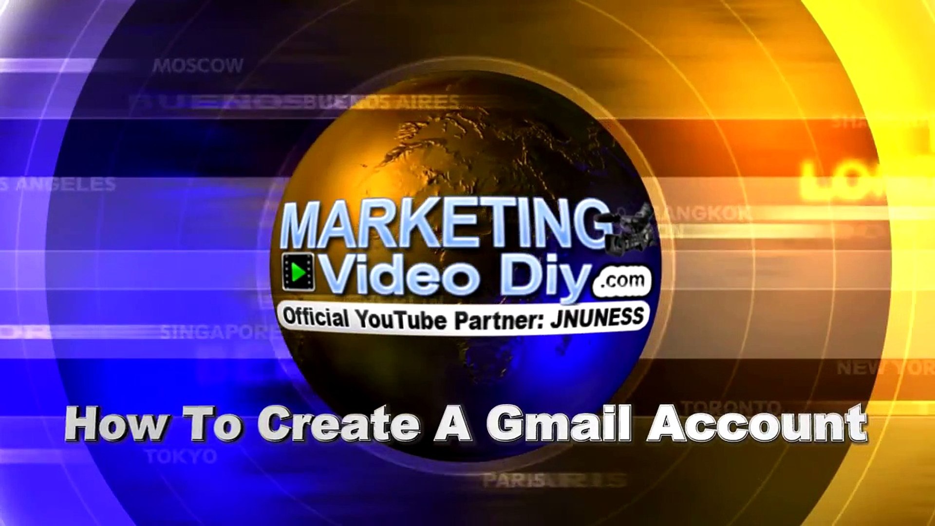 How to create a Gmail account