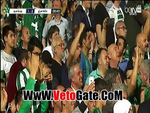 فرناندو يتقدم بالهدف الاول بورصا سبورت فى جالطه سراى