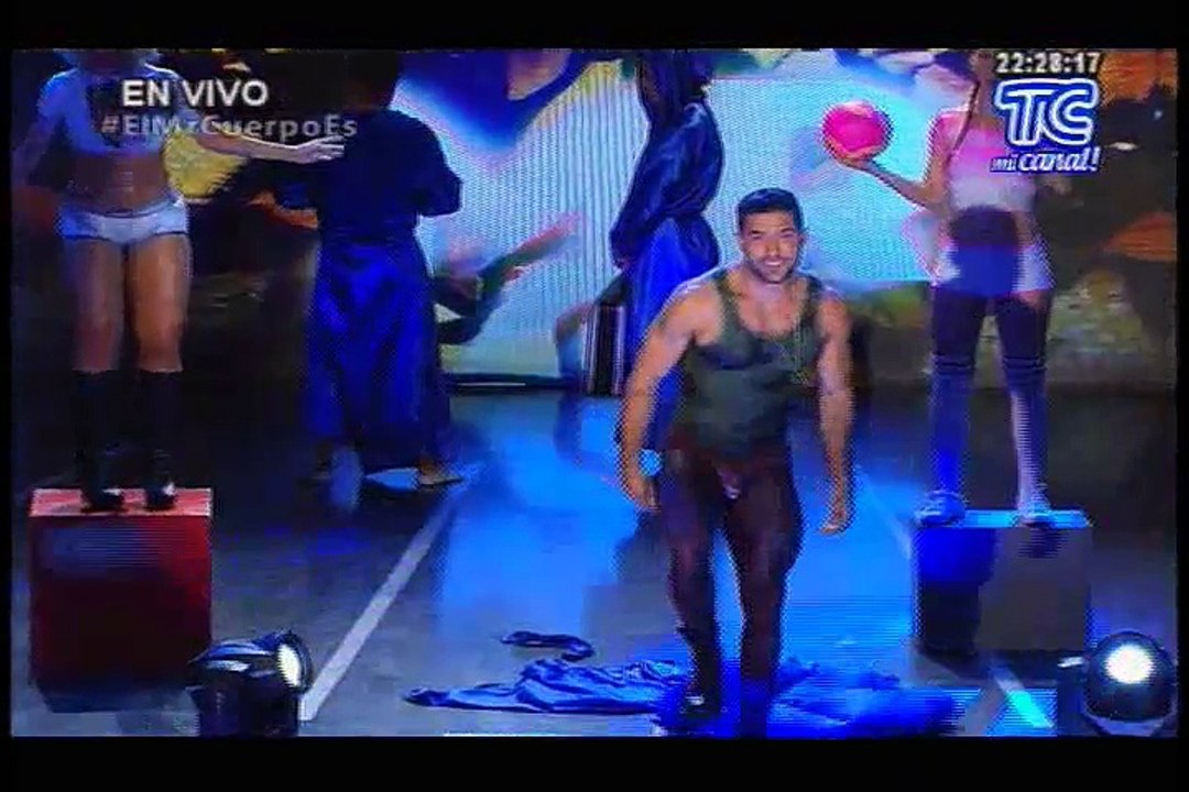 SEM - VIP: Miguel Tovar uno de los mejores cuerpos del Body Paint.