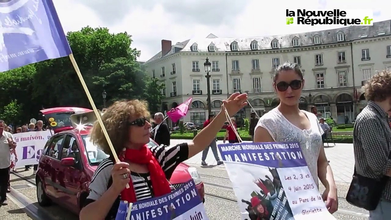 VIDEO. Tours : une marche pour les droits des femmes