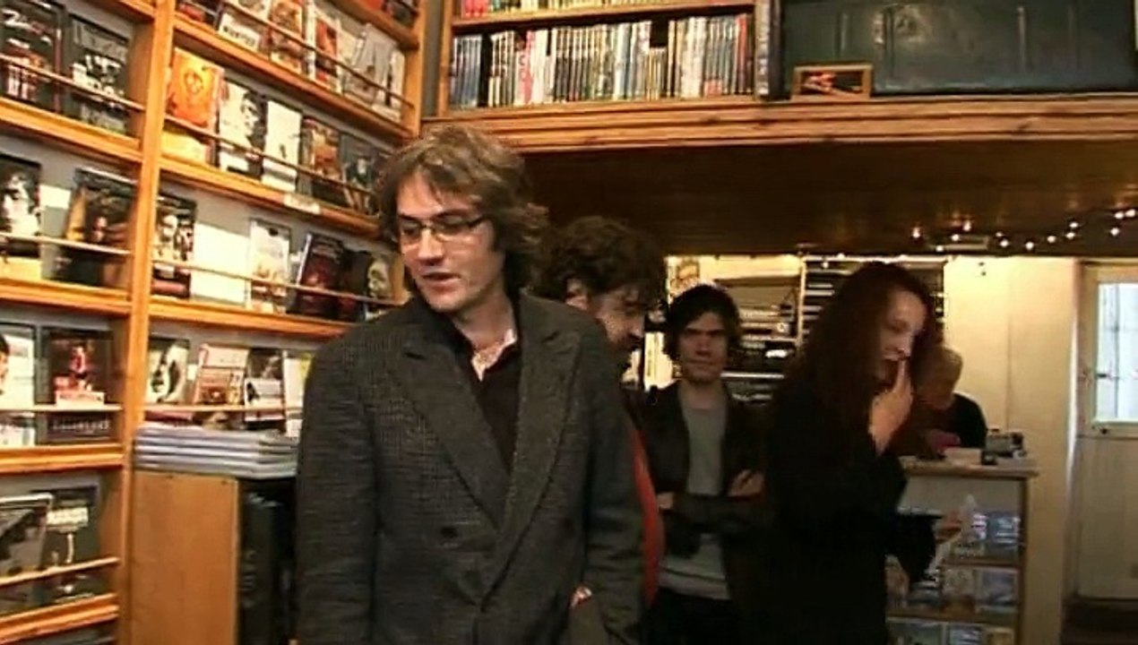 Rencontre Jean Rollin et Jean Pierre Bouyxou à la boutique Hors-Circuits (04-07-2007)