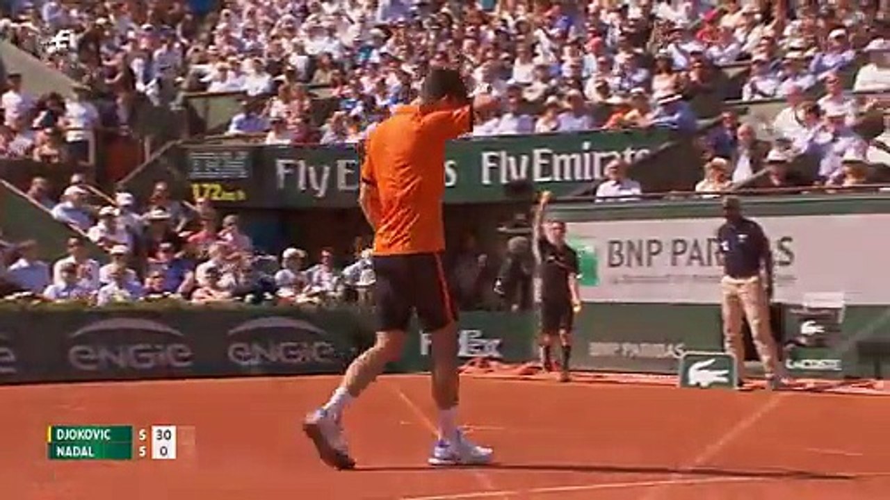 Fransa Açık: Djokovic - Nadal (ÖZET)