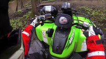 Mudding on Yamaha Grizzly 700 and Arctic Cat Mud Pro 700