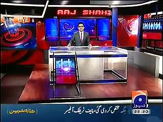 Aaj Shahzaib Khanzada Ke Saath – 3rd June 2015