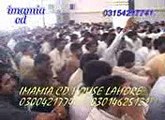 Zakir Rizwan Ashiq Qayamat Majlis 1 April 2015 Niaz Baig Lahore