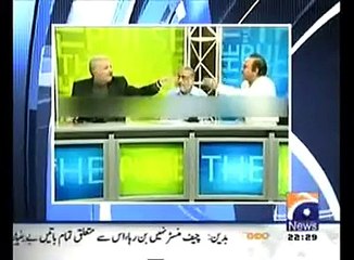 Pakistani Politicians Fight (Short Package)