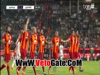 "يلماز"يتعادل بالهدف الاول جالطه سراى فى بورصا سبورت