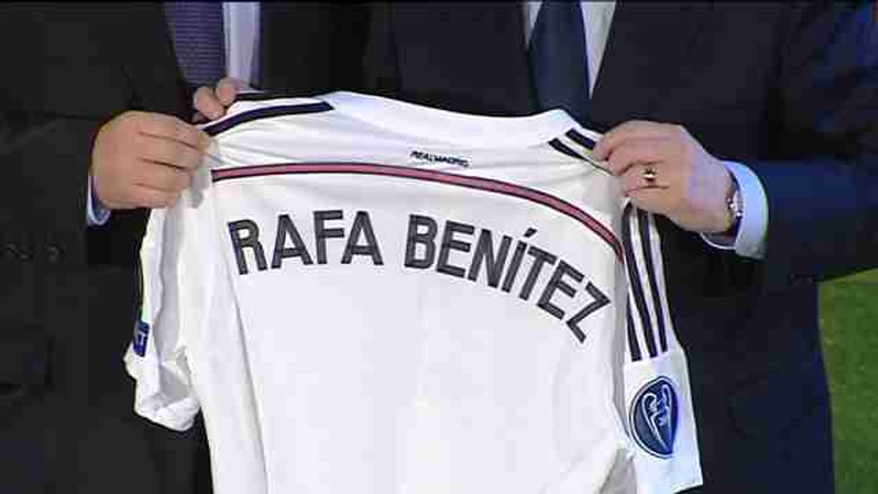 Rafa Benítez vuelve al Real Madrid, "su casa"