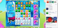 Level 284 - Candy Crush Soda No Booster Strategy Tips