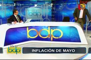Gonzlez Izquierdo analiza inflacin de mayo: sostiene que alimentos subieron 5% en un ao
