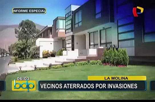 Vecinos aterrados por invasiones en cerros: familias temen ser víctimas de robos