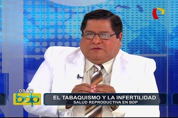 El tabaquismo y la infertilidad: especialista brinda importante información