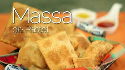 Como Fazer Massa de Pastel