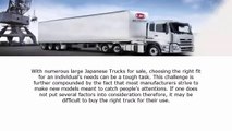 large japanese truck: Models of Large Japanese Trucks