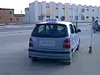 رخصة السياقة محاولة ادخال في مستودع