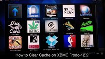 How to Clear Cache on XBMC (any device) How to fix Buffering issues (Cache Full Fix)