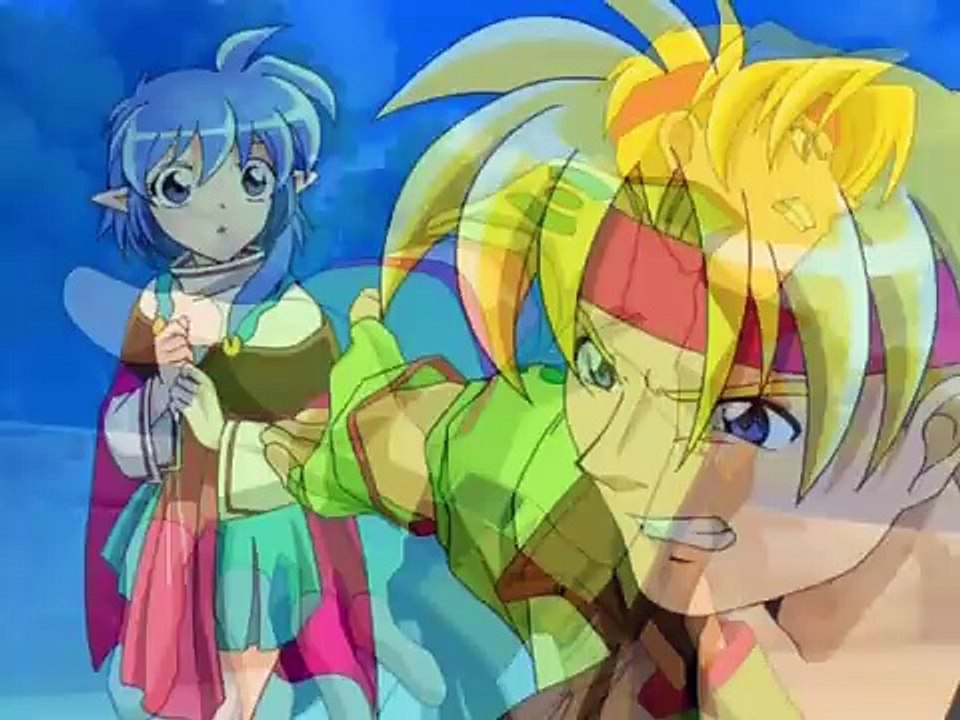 Star Ocean Ex - I love u Claude (Rena & Claude)