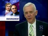 PA Governor Rendell endorses Hillary Clinton for President