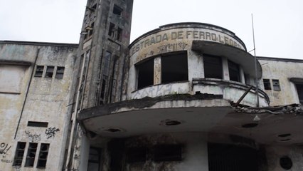 Estrada de Ferro Leopoldina já foi principal rota de saída do ES para o RJ