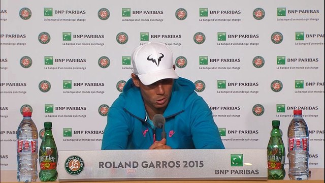 Roland Garros - Rafa Nadal: Voy a estar al máximo nivel de nuevo