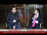 ALEJANDRO TOLEDO (Entrevista en Madrid)