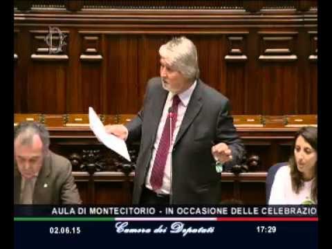 Roma - Servizio civile, giovani per un'Italia solidale - Giuliano Poletti (02.06.15)