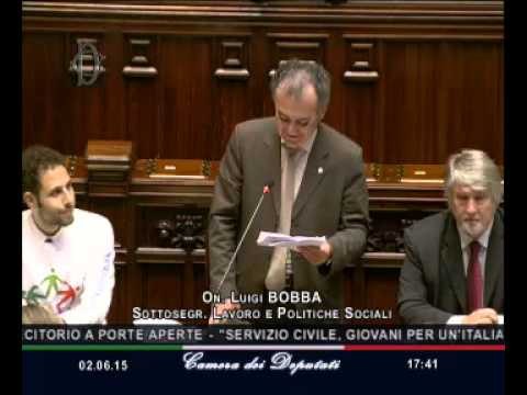 Roma - Servizio civile, giovani per un'Italia solidale (02.06.15)