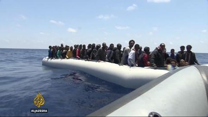 Witnessing rescue efforts to save migrants in Mediterranean