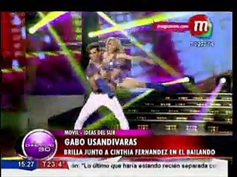 Gabo Usandivaras habló de todo en el Chimentero 3.0