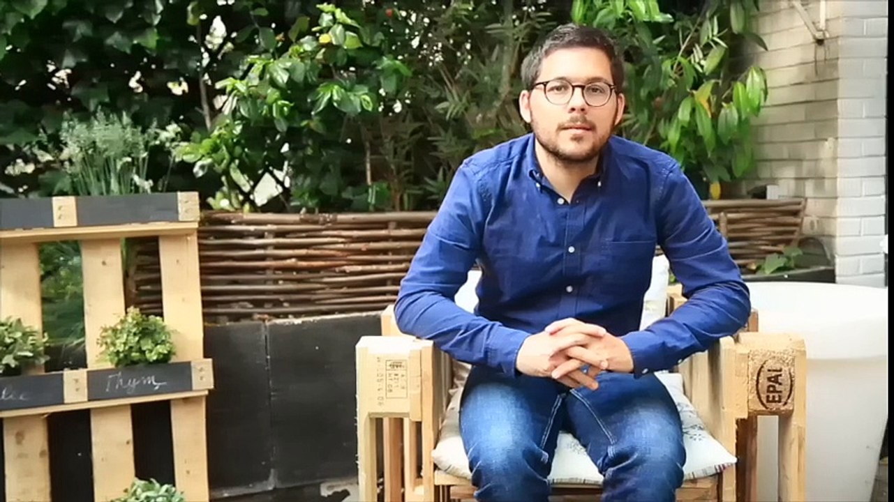 Inspiration : Mon salon de jardin en palettes