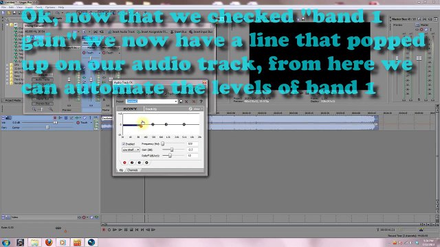Sony Vegas Pro Tutorial: Audio editing, Pitch shift, EQ Automation and more!
