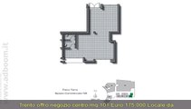 TRENTO, MEZZOCORONA   NEGOZIO  CENTRO MQ 101 EURO 175.000