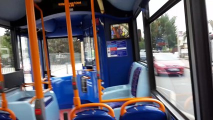 Stagecoach London Bus Route 256 Enviro200