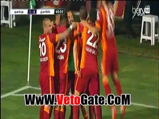 "يلماز"يتقدم بالهدف الثانى جالطه سراى فى بورصا سبورت