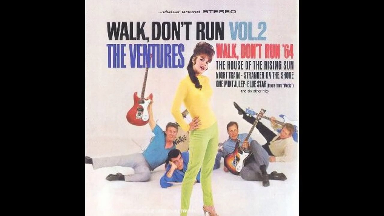 The Ventures - Walk Don't Run '64