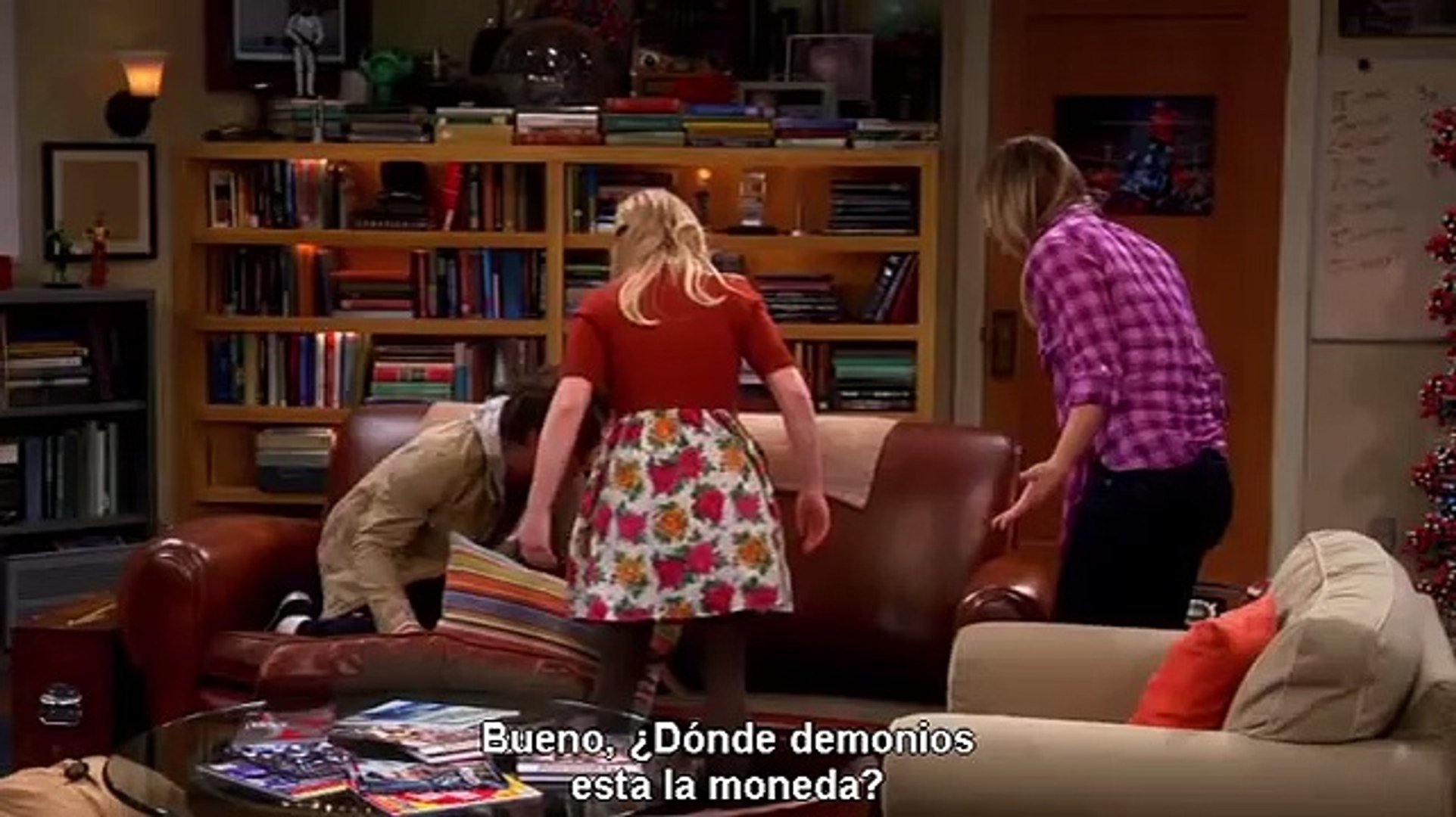 TBBT - The Big Bang Theory 7x03. "Run... Run to India!!!" - video  Dailymotion