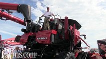 New Case IH Axial-Flow® 240 Combines Introduced At Farm Progress Show 2014