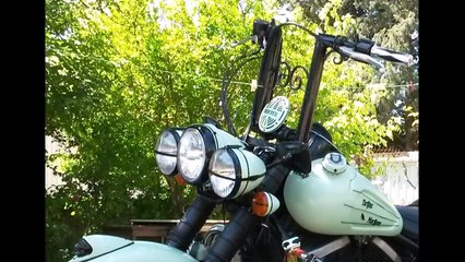 motorcycle kawasaki vn Drifter 800     1er anniversaire
