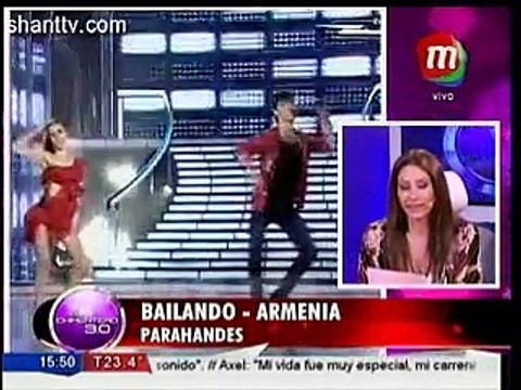 Así es el Bailando de Armenia
