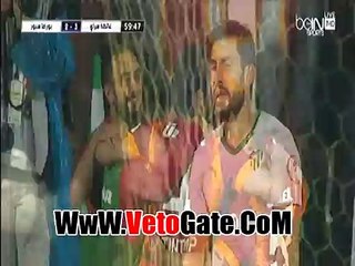 "يلماز"يتقدم بالهدف الثالث لجالطه سراى فى بورصا سبورت