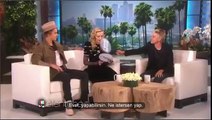 Justin Bieber & Madonna @TheEllenShow (Never Have I Ever oynuyorlar) - Türkçe Altyazılı