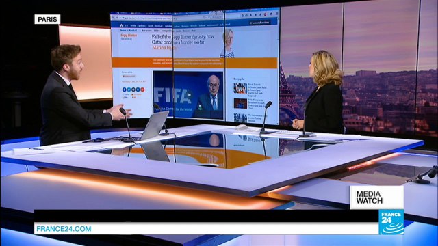 Media blather about Sepp Blatter