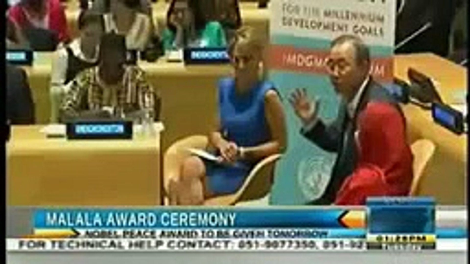 Malala Award Ceremony In Oslo Latest News Update Today December 9, 2014