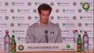 Press conference Andy Murray 2015 French Open / Quarterfinals