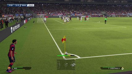 Pro Evolution Soccer 2015| Test Gameplay on dailymotion