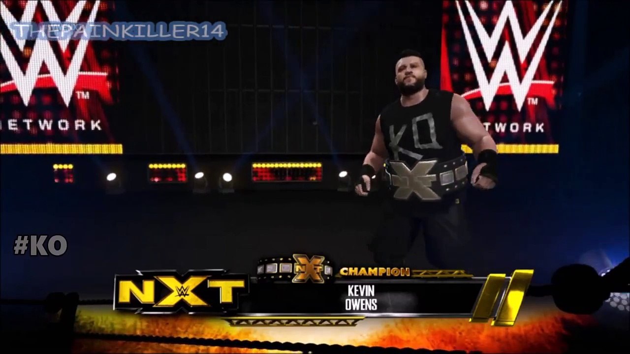 WWE 2K15 (PS4) Kevin Owens Entrance w Fight Theme (V1)
