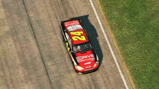 Nascar The Game 2011: Weird Crash