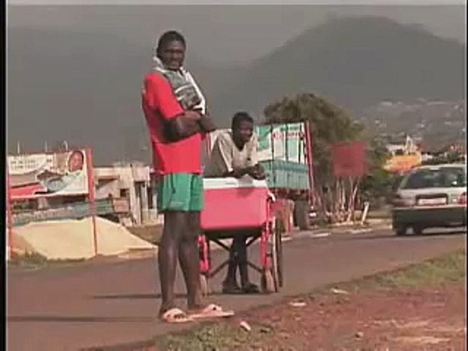 Sierra Leone Amputee Soccer