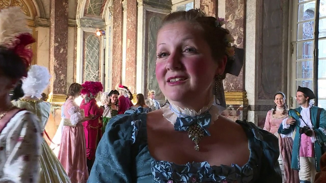 Höflinge in Versailles - für eine Ballnacht